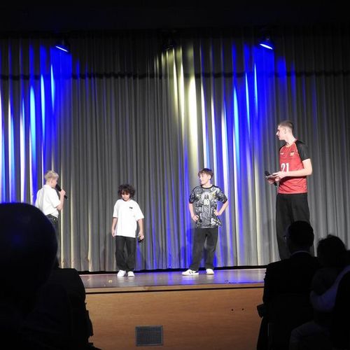 Festakt zur Verleihung "Eliteschule des Sports" 6. November 2025