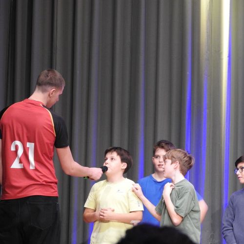 Festakt zur Verleihung "Eliteschule des Sports" 6. November 2025