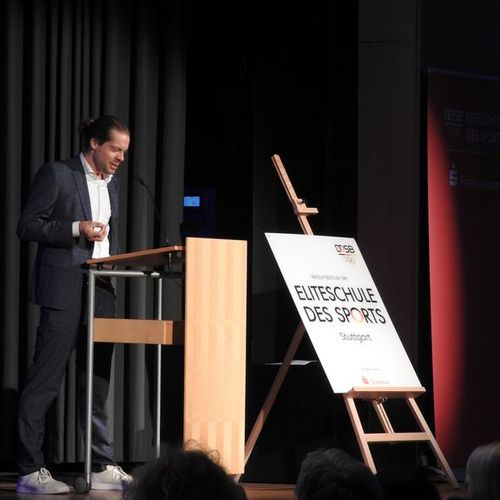 Festakt zur Verleihung "Eliteschule des Sports" 6. November 2025