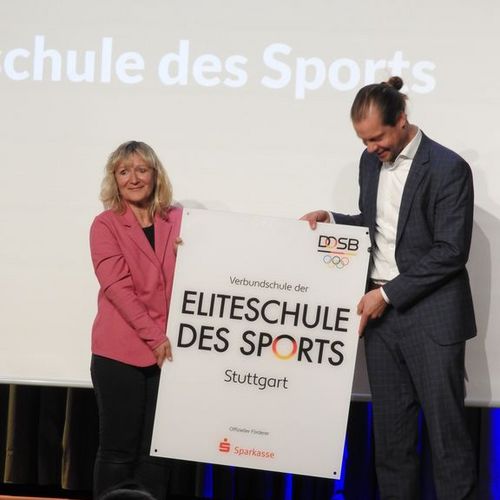 Festakt zur Verleihung "Eliteschule des Sports" 6. November 2025