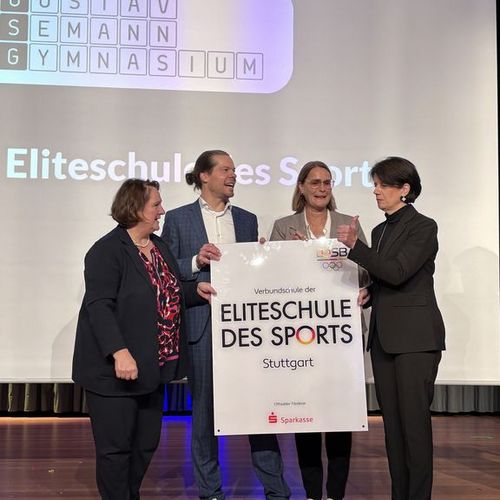 Festakt zur Verleihung "Eliteschule des Sports" 6. November 2025
