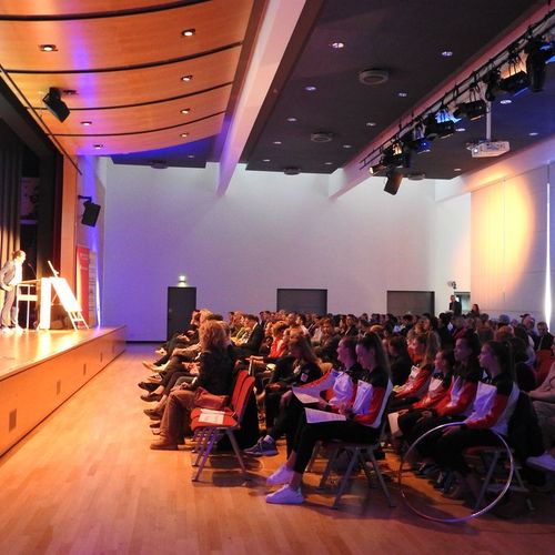 Festakt zur Verleihung "Eliteschule des Sports" 6. November 2025