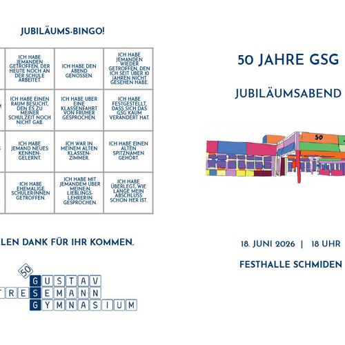 GSG Jubiläumsabend
