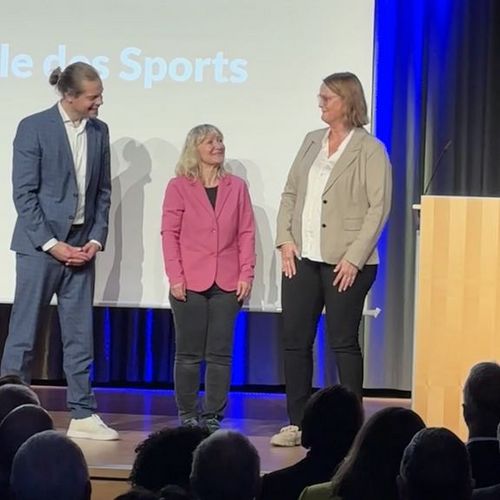 Festakt zur Verleihung "Eliteschule des Sports" 6. November 2025