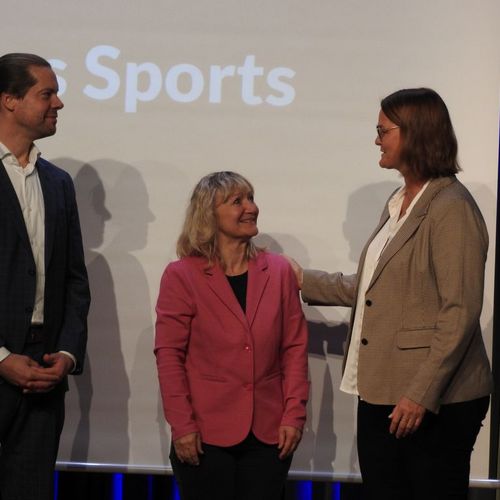 Festakt zur Verleihung "Eliteschule des Sports" 6. November 2025