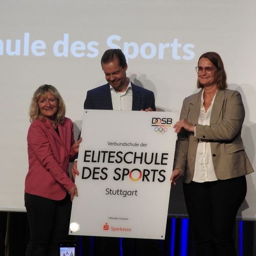 Festakt zur Verleihung "Eliteschule des Sports" 6. November 2025