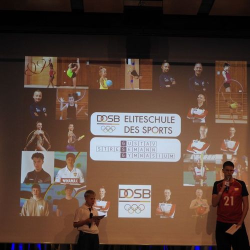 Festakt zur Verleihung "Eliteschule des Sports" 6. November 2025