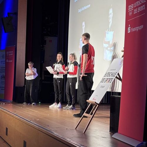 Festakt zur Verleihung "Eliteschule des Sports" 6. November 2025