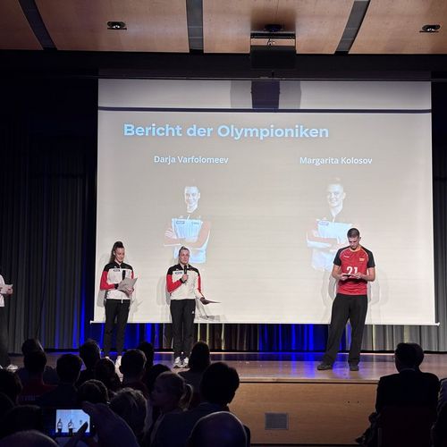 Festakt zur Verleihung "Eliteschule des Sports" 6. November 2025