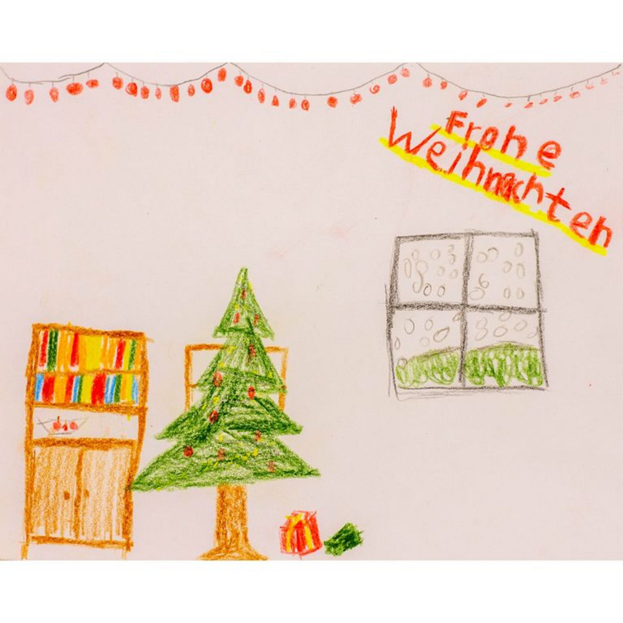 Weihnachtsgrüße unserer Schülerinnen und Schüler