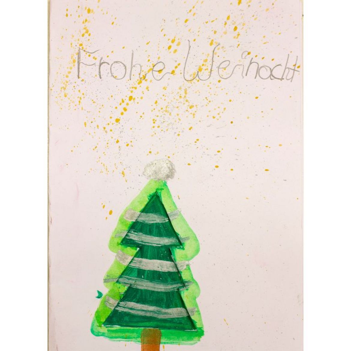 Weihnachtsgrüße unserer Schülerinnen und Schüler
