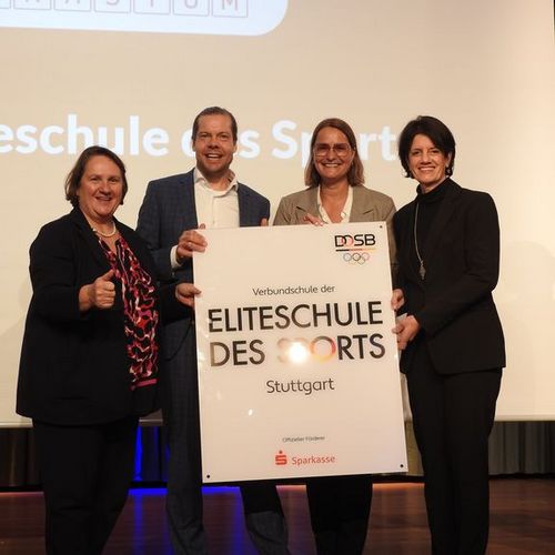 Festakt zur Verleihung "Eliteschule des Sports" 6. November 2025