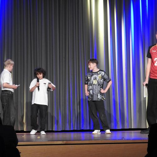 Festakt zur Verleihung "Eliteschule des Sports" 6. November 2025