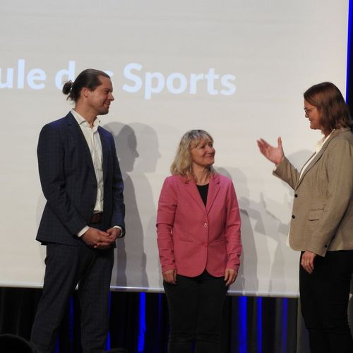 Festakt zur Verleihung "Eliteschule des Sports" 6. November 2025