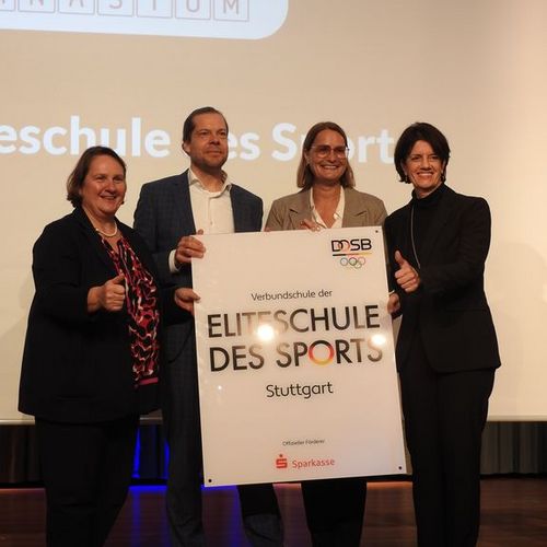 Festakt zur Verleihung "Eliteschule des Sports" 6. November 2025