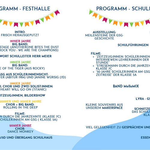 GSG Jubiläumsabend